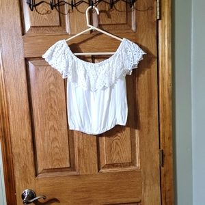 Sim & Sam small crop top